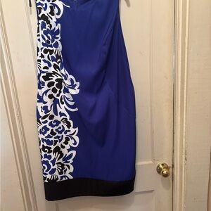 Kim Rogers Royal Blue Women's Dress